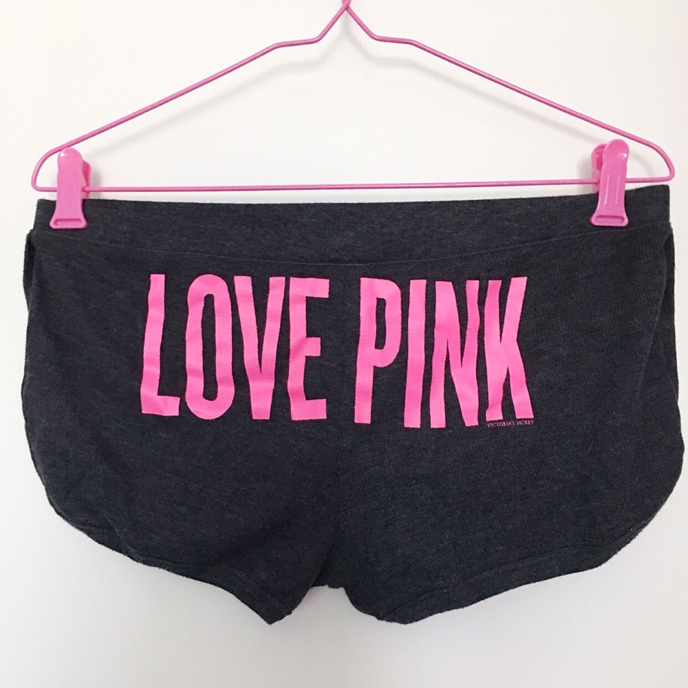Victoria’s Secret PINK Thermal Lounge Shorts